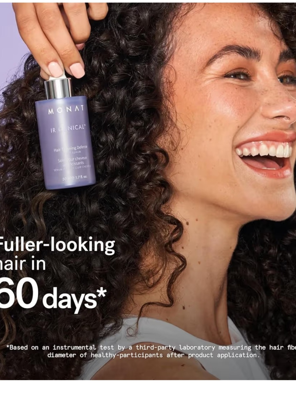 MONAT IR Clinical Hair Serum Defense - Lavender Scalp Serum - Picture 7 of 8